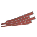 Kendinden Yapışkanlı Esnek Tuğla Duvar Kaplama - PS114 - Görsel 2