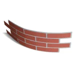 Kendinden Yapışkanlı Esnek Tuğla Duvar Kaplama - PS114 - Görsel 4