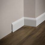 Polimer Boyanabilir Süpürgelik 10cm - Görsel 2