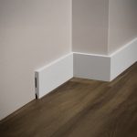 Polimer Boyanabilir Süpürgelik Düz 10cm - Görsel 2