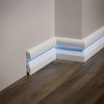 Polimer Boyanabilir Ledli Süpürgelik 11,5cm - Görsel 2