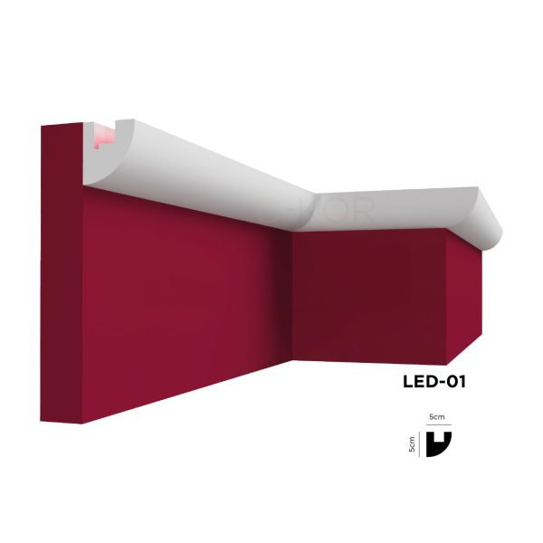 LED01 Ledli Stropiyer