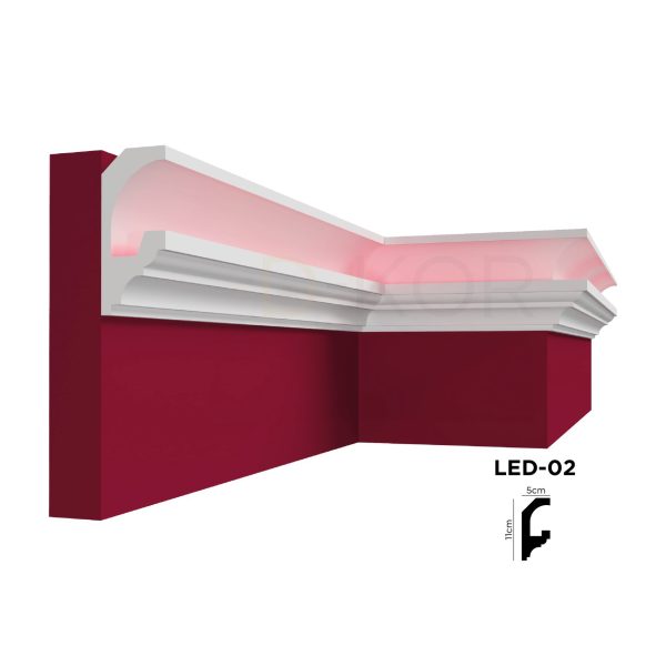LED02 Ledli Stropiyer
