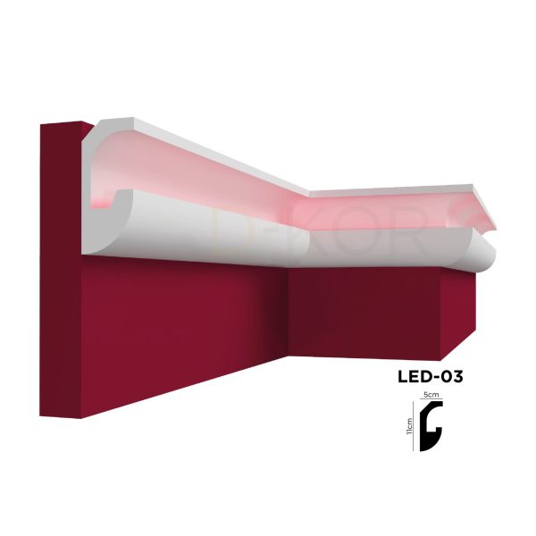LED03 Ledli Stropiyer
