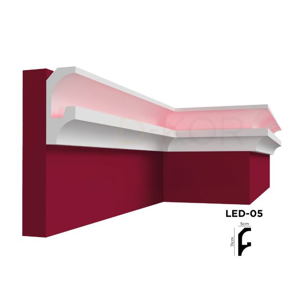 LED05 Ledli Stropiyer