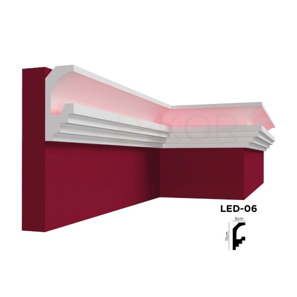 LED06 Ledli Stropiyer